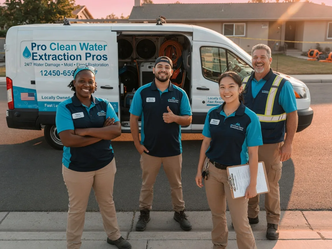 Water Extraction & Drying company in Foresthill, CA