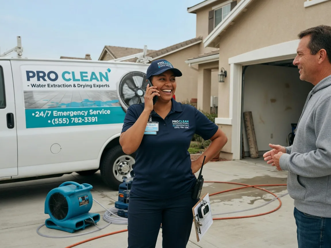 Water Extraction & Drying Foresthill, CA FAQs